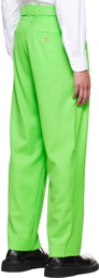 King & Tuckfield Green Grant Trousers