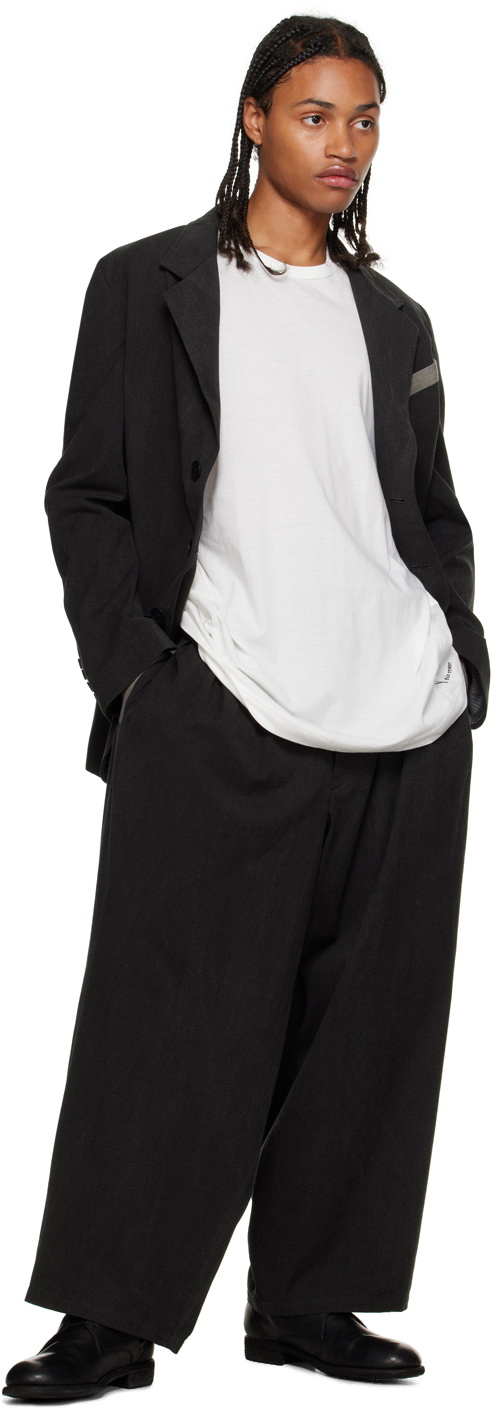 Mens 3 Button Blazer - Three Button Light Gray Sport Coat - Side Vented - Wool Blazer main image 0