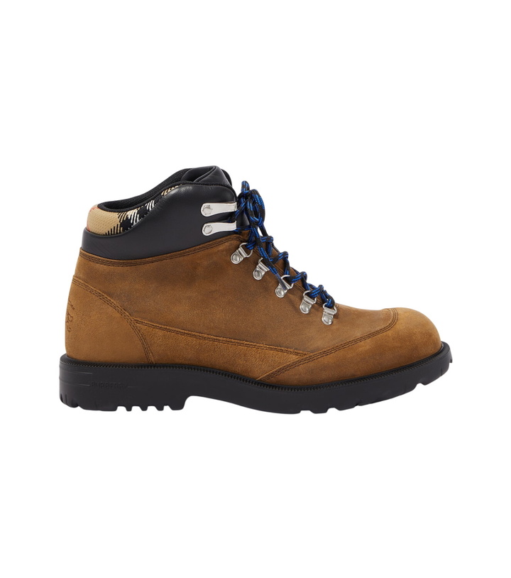Photo: Burberry Suede lace-up boots