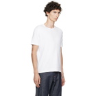 A.P.C. White Jacob T-shirt