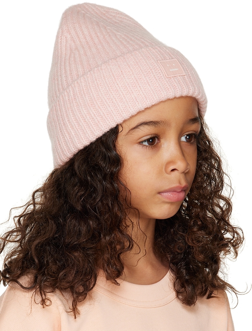 Acne studios sales pink beanie