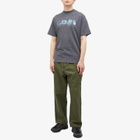 Lo-Fi Men's Inventory T-Shirt in Washed Black