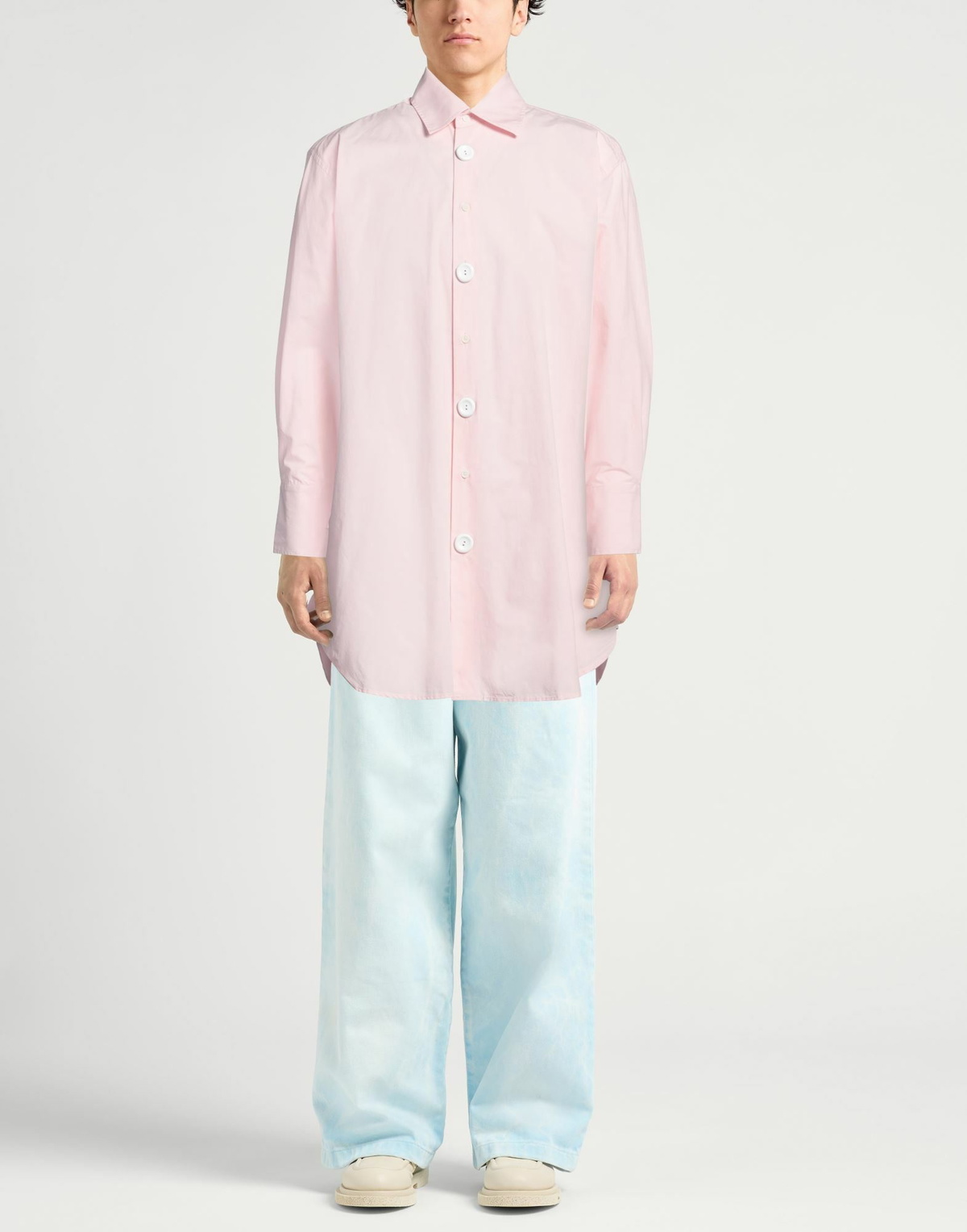 Jw Anderson Mens Shirt in Pink