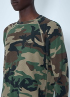 Stüssy Ribbed Long Sleeve Sweatshirt
