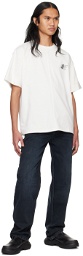 Dion Lee White 'DLE' T-Shirt