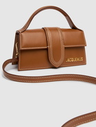 JACQUEMUS Le Bambino Leather Top Handle Bag