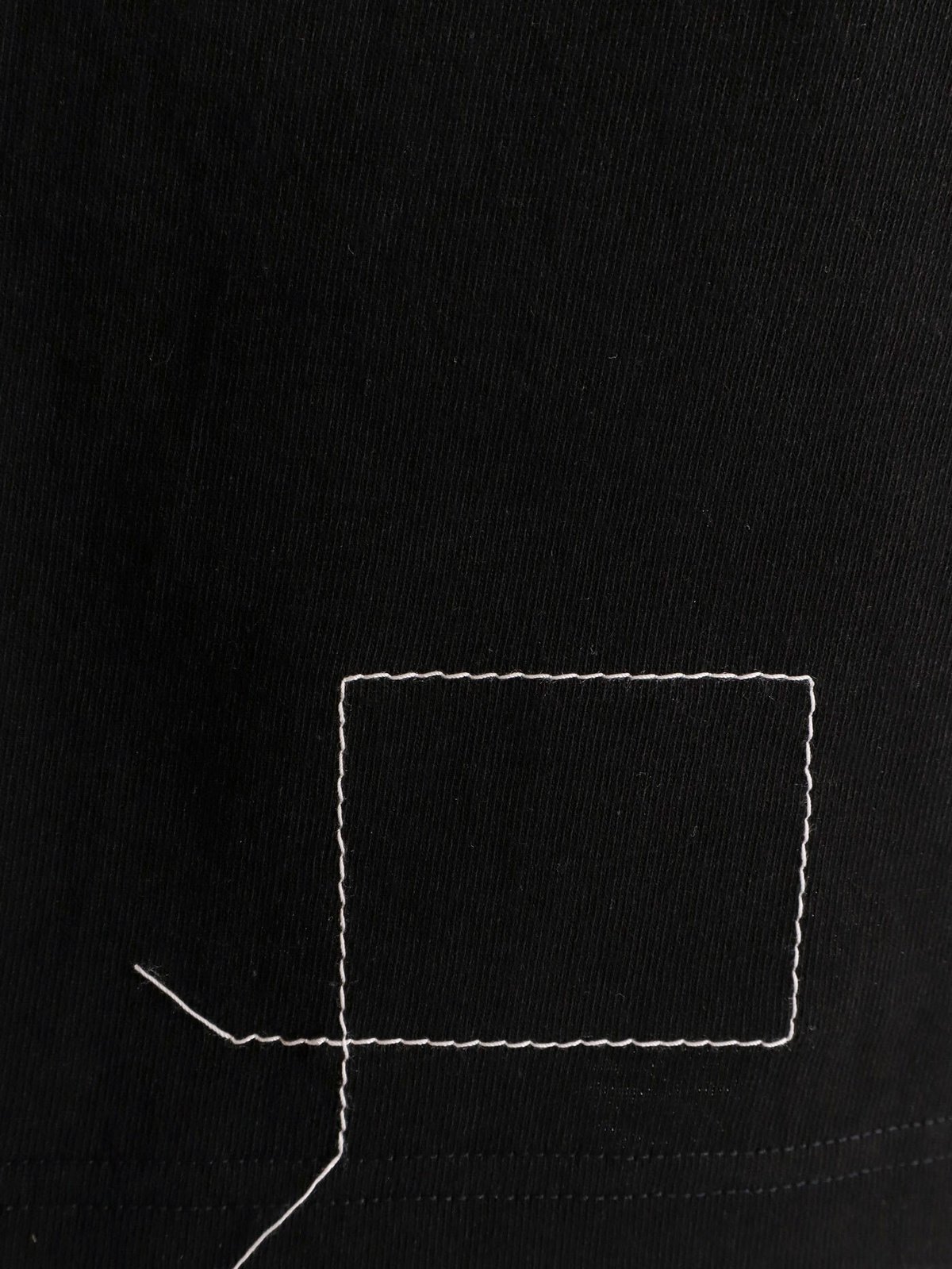 Tシャツ・カットソー SACAI Cotton t-shirt with logo on the back Bianco sacai: White 'S' Cotton Jersey T-shirt | SSENSE