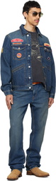 Isabel Marant Blue Jarvey Denim Jacket