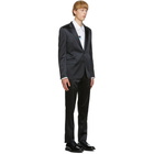 Paul Smith Navy Satin Soho Suit