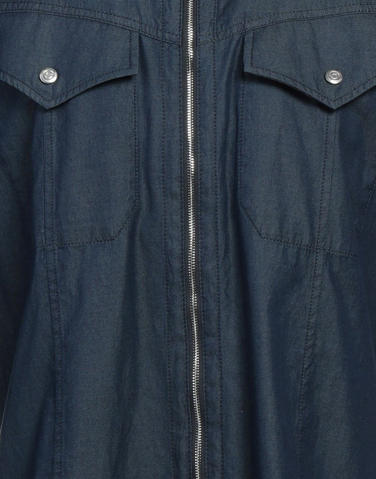 Ferragamo Mens Shirt in Navy