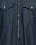 Ferragamo Mens Shirt in Navy