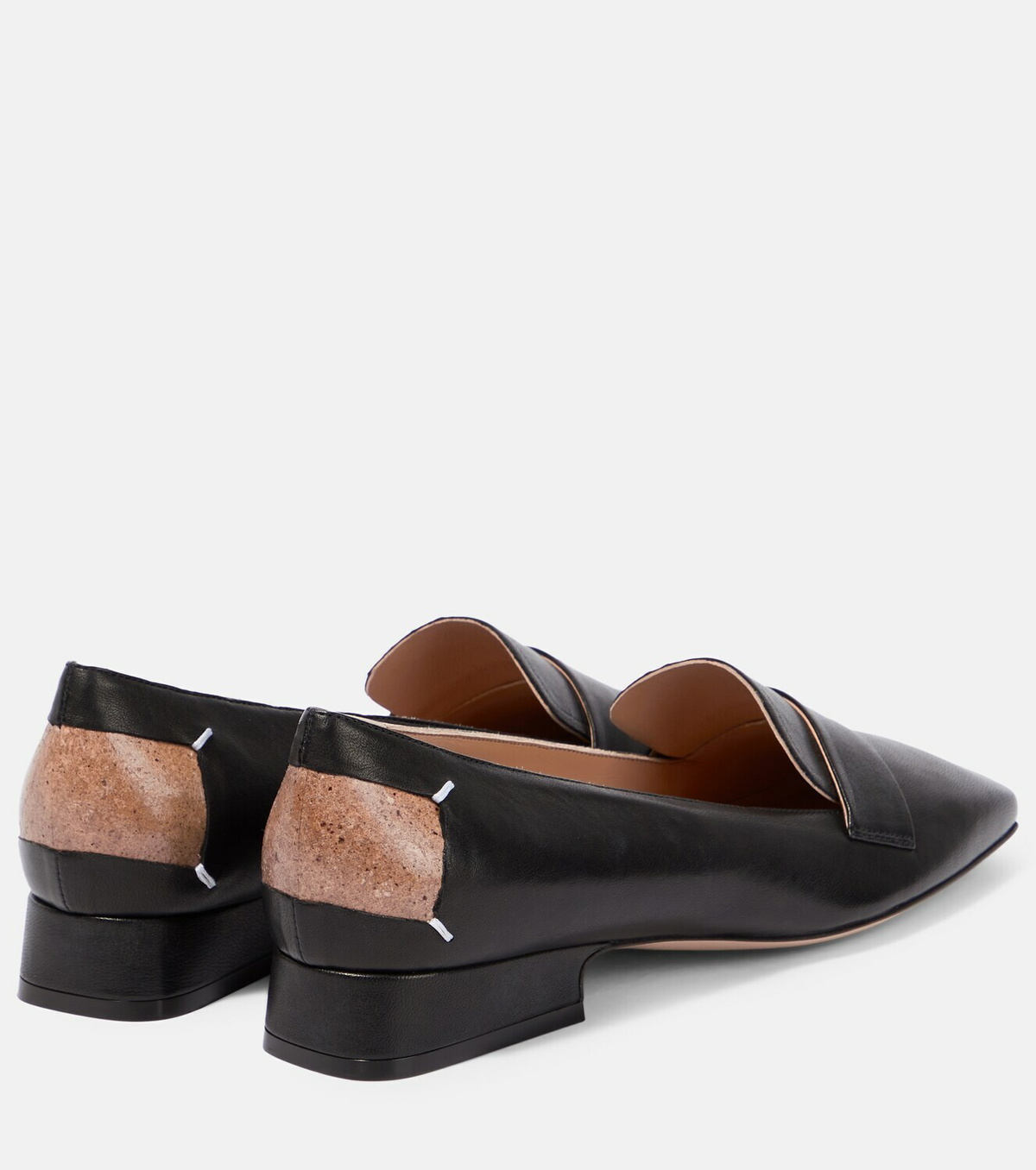 Maison Margiela Buckle Strap Loafer Size 40 Brand New Condition