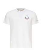 MC2 Saint Barth Portofino T-shirt With Embroidery