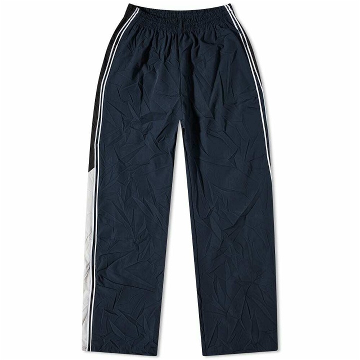 Photo: Martine Rose Men's Crushed Track Pant in Navy