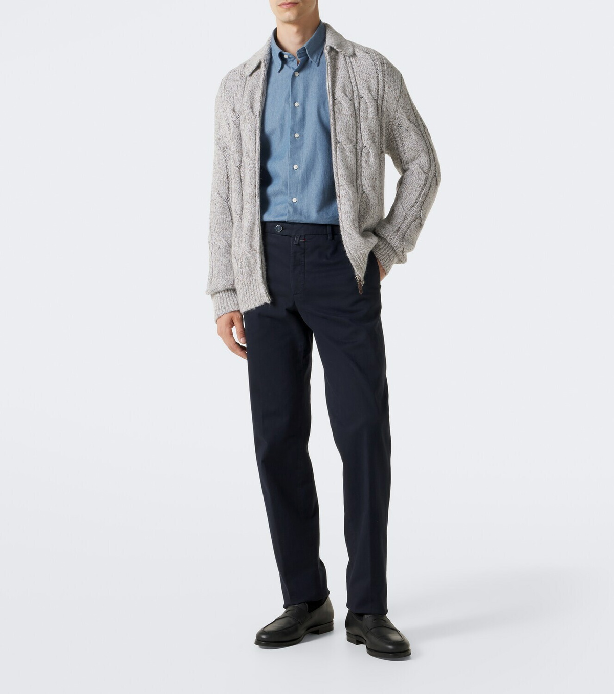 Slowear Cotton chambray shirt