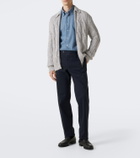 Slowear Cotton chambray shirt