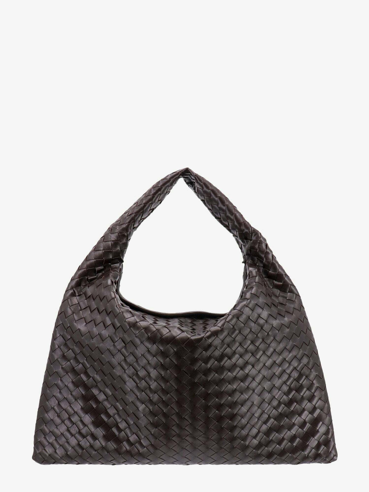 Bottega Veneta   Large Hop Brown   Womens