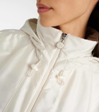 Moncler Hemar logo raincoat