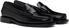 HEREU Black Sineu Loafers