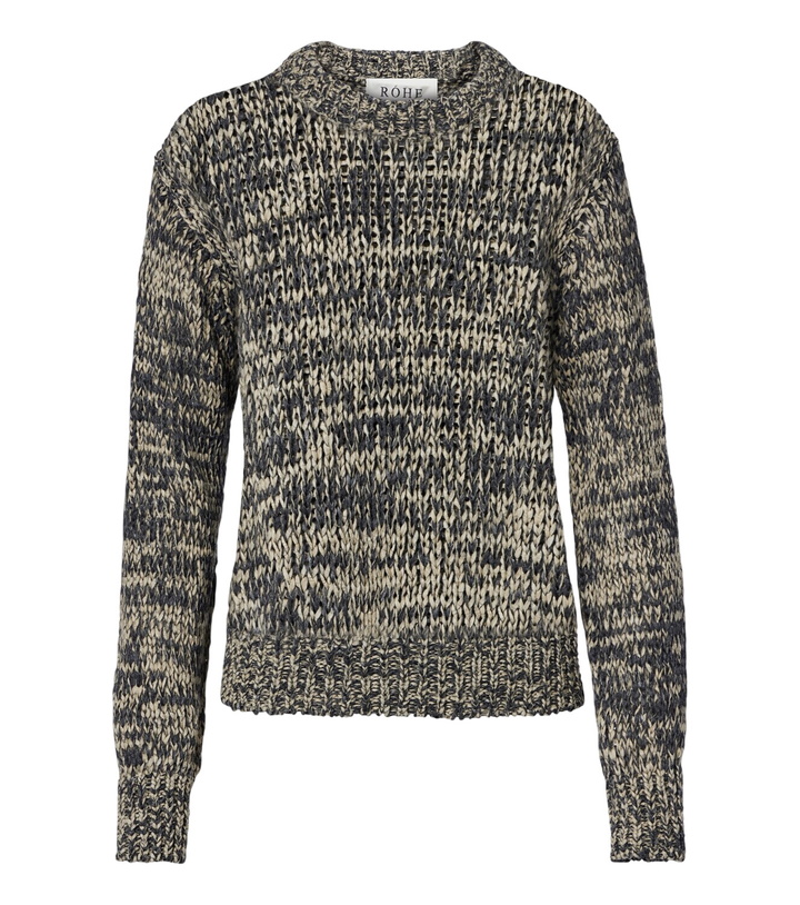 Photo: Róhe Mouliné sweater