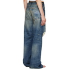 Raimundo Langlois Indigo Bootcut Jeans