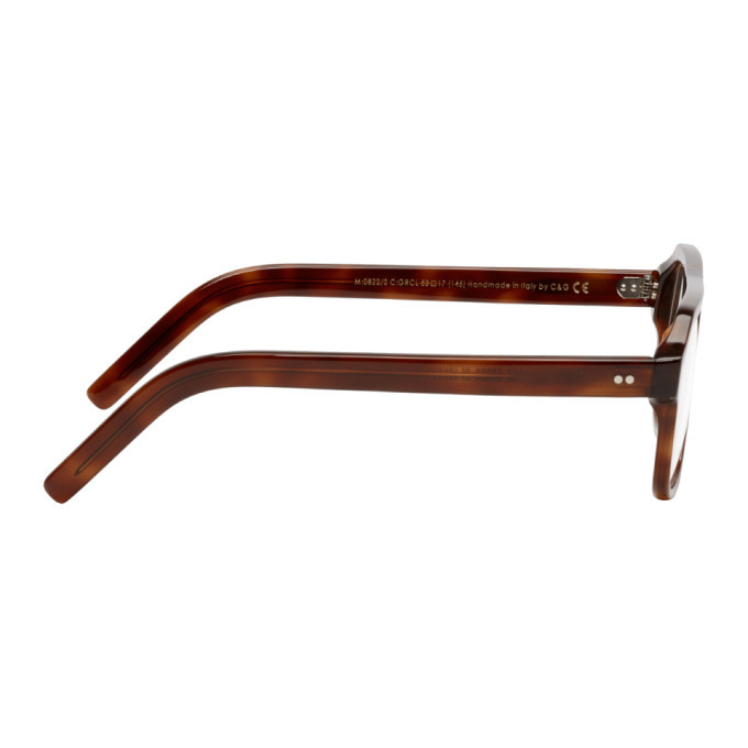 Cutler And Gross Brown 0822/2 Glasses