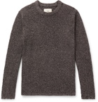 Folk - Bouclé-Knit Sweater - Brown