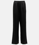Toteme - Wide-leg silk pants
