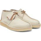 Clarks Originals Off-White Desert Trek Derbys