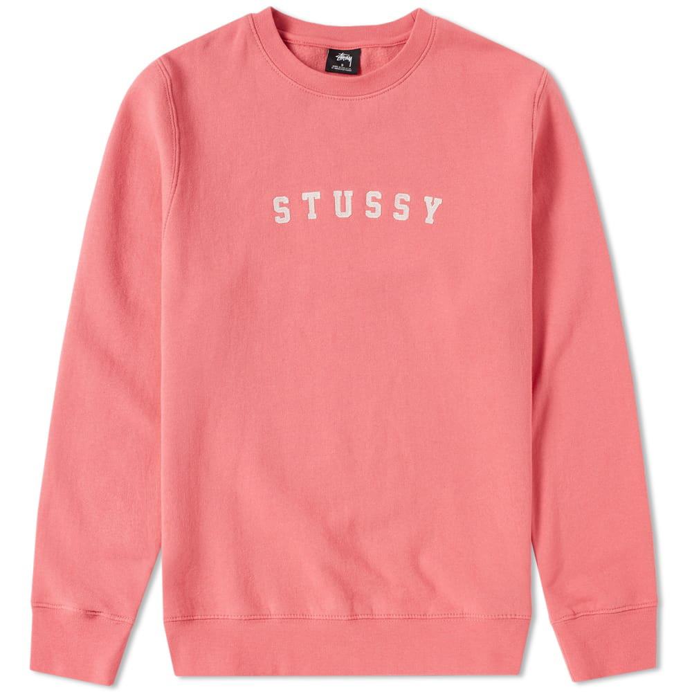 Stüssy Pink Logo Beanie Stussy