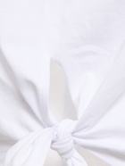 ISABEL MARANT - Zelikia Cotton Self-tie T-shirt