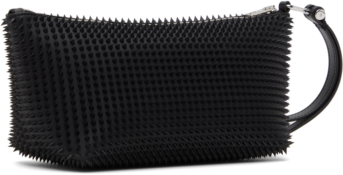 Alexander Wang Black Heiress Wristlet Zip Pouch Alexander Wang