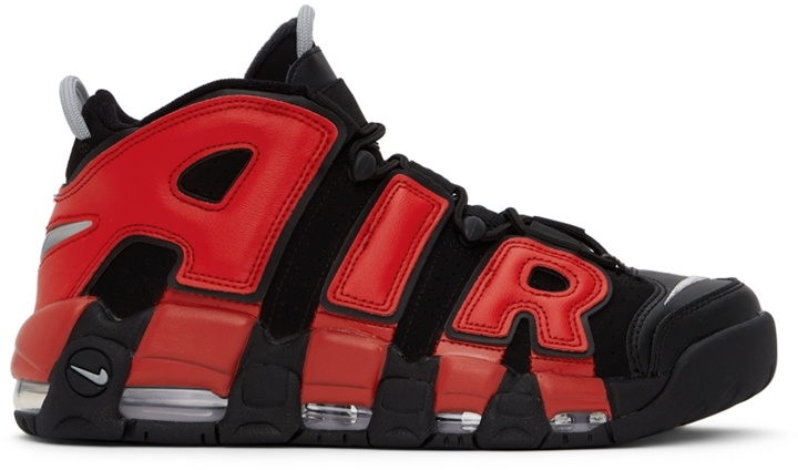 Photo: Nike Black Air More Uptempo '96 Sneakers
