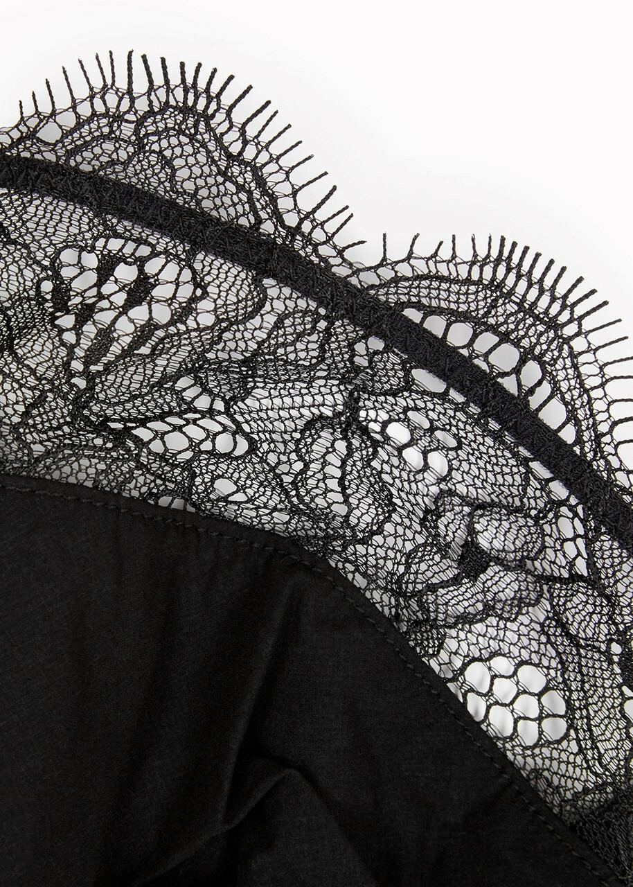 Love Stories Love Lace Black Soft-cup bra