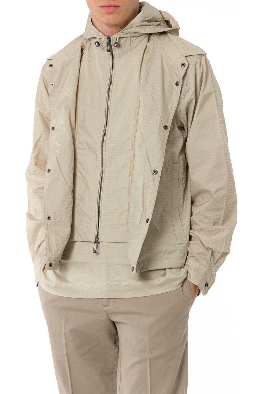 Emporio Armani Detachable Hooded Jacket