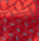 Charvet - 8.5cm Silk-Jacquard Tie - Red
