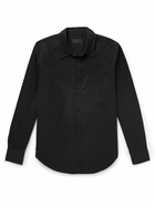 Nili Lotan - Cotton-Twill Shirt - Black