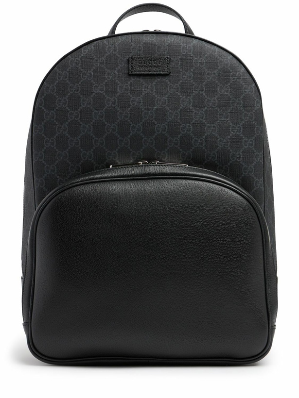 Photo: GUCCI Gucci Blend Gg Backpack