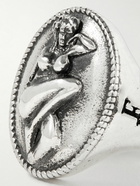 Enfants Riches Déprimés - Pin Up Girl Cameo Silver Ring - Silver