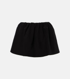 Wardrobe.NYC Gathered miniskirt