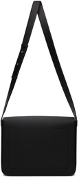 Burberry Black Large Olympia Messenger Bag