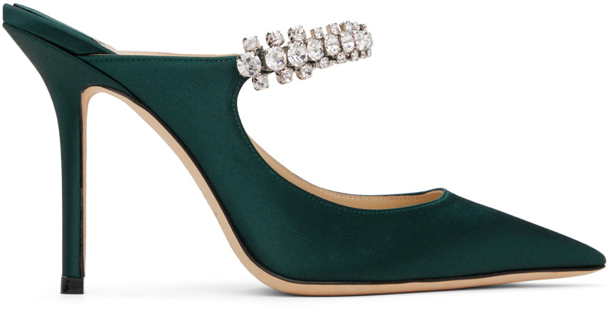 Jimmy choo discount bing green