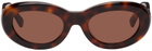 Sun Buddies Tortoiseshell Courtney Sunglasses