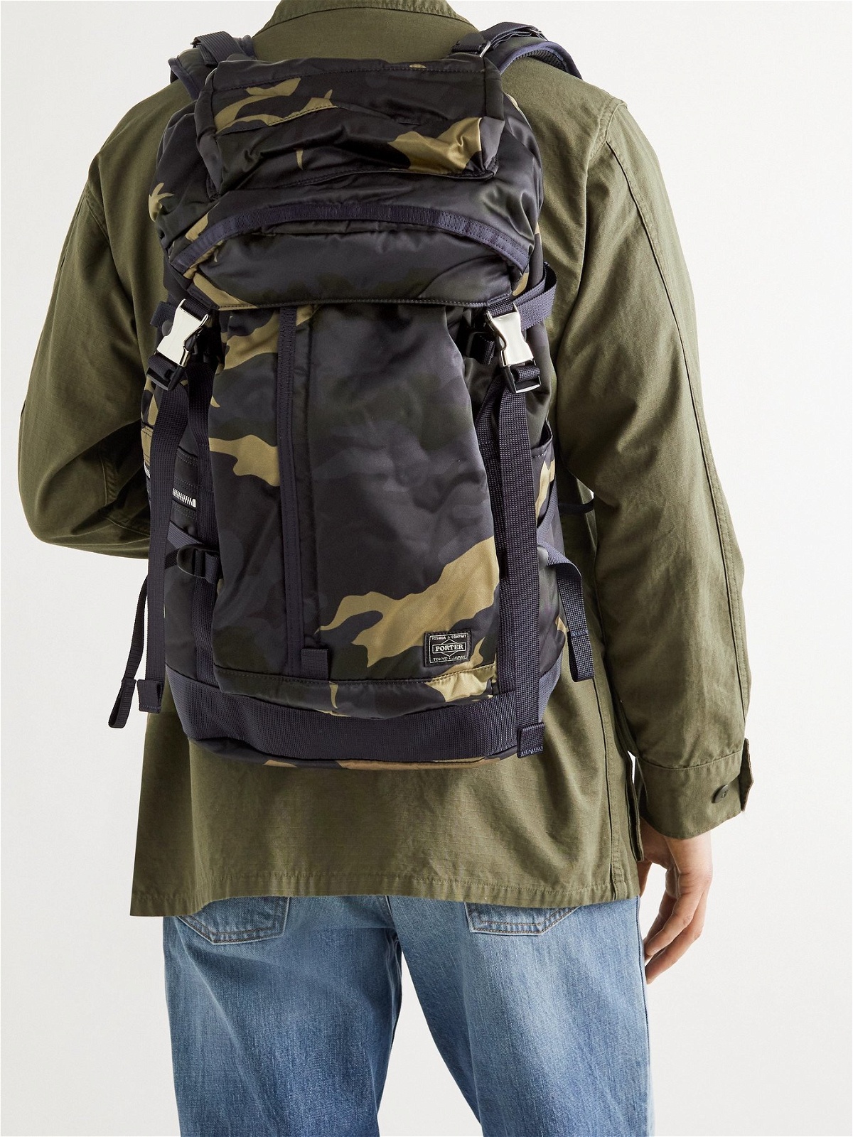 PORTER-YOSHIDA & CO - Counter Shade Camouflage-Print Nylon Backpack ...