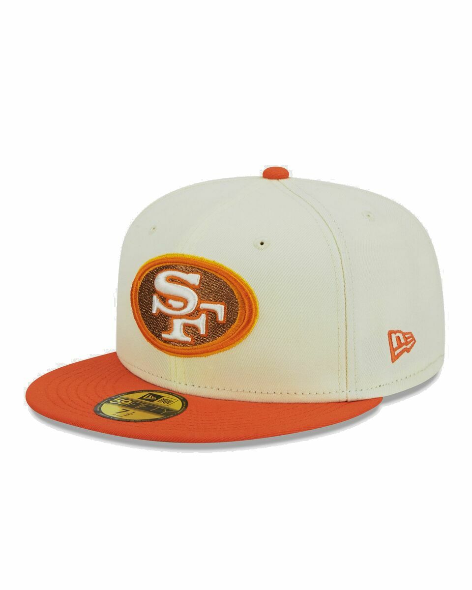 Photo: New Era San Francisco 49ers City Icon 59 Fifty Fitted Cap Beige - Mens - Caps