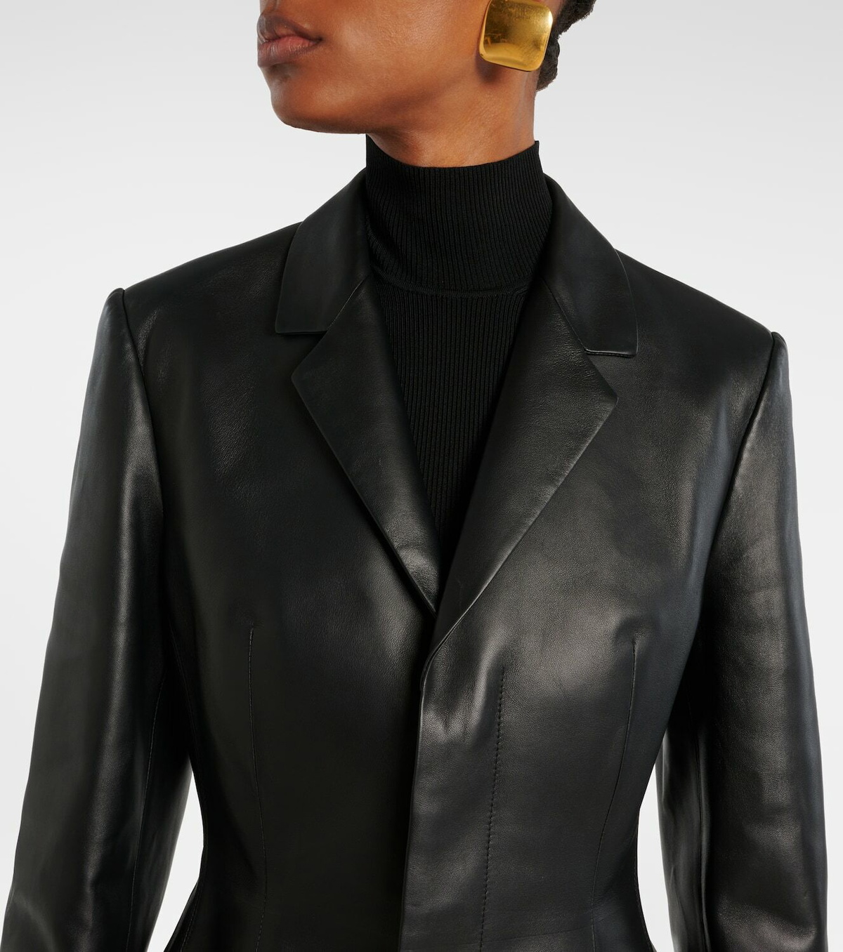 Fforme Leather blazer