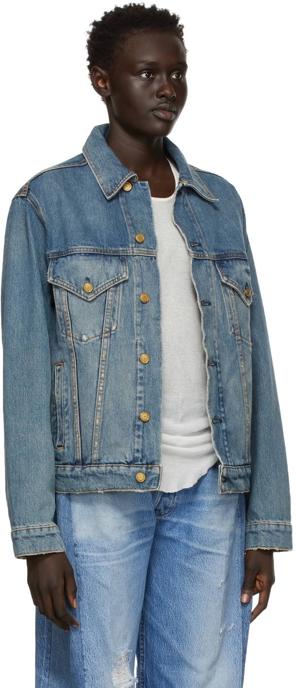 B Sides Blue Lummis Denim Jacket