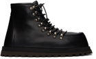 Marsèll Black Gicarro Ankle Boots