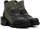 GmbH Khaki Baris Moto Boots