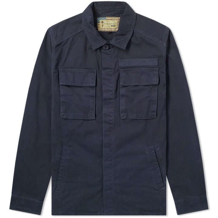 Photo: Barbour Steve McQueen Command Overshirt